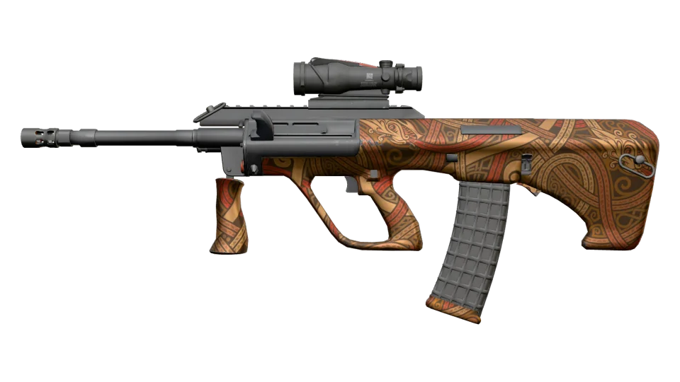 AUG | Flame Jörmungandr (Factory New)