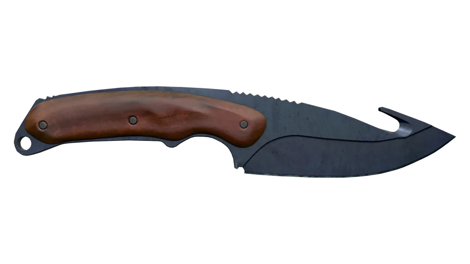 ★ Gut Knife | Blue Steel (Field-Tested) thumbnail