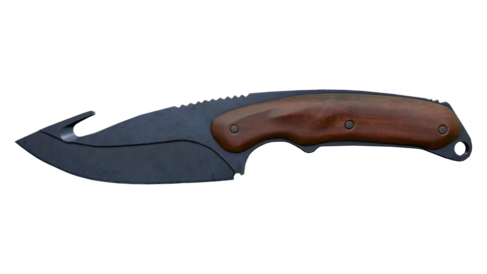 ★ Gut Knife | Blue Steel (Field-Tested) thumbnail