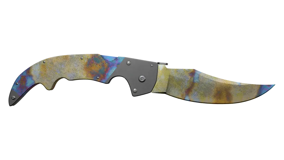 ★ Falchion Knife | Case Hardened (Field-Tested) thumbnail
