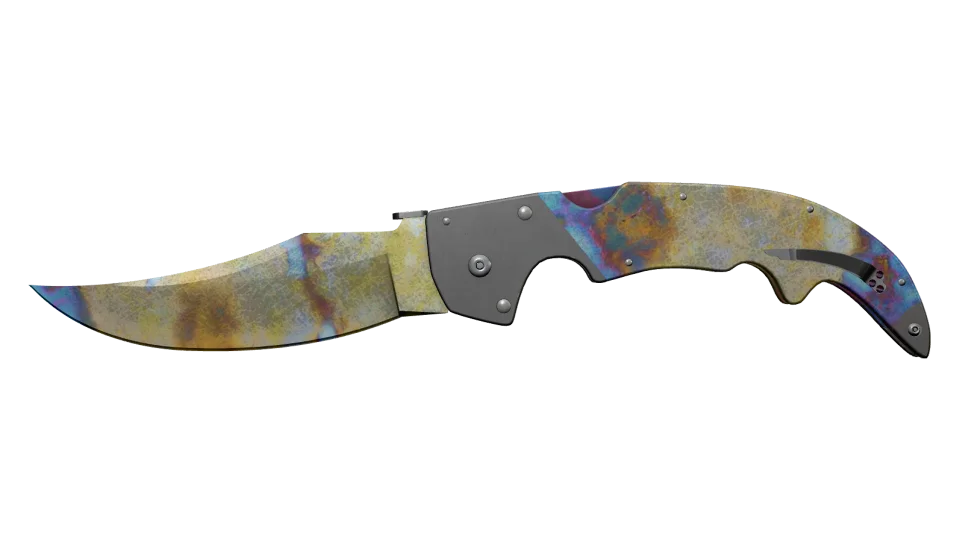 ★ Falchion Knife | Case Hardened (Field-Tested) thumbnail