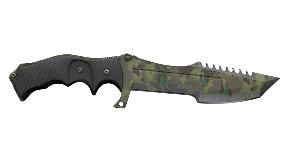 Miniature de ★ Huntsman Knife | Boreal Forest (Field-Tested)