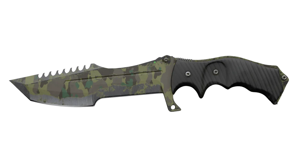 Miniature de ★ Huntsman Knife | Boreal Forest (Field-Tested)