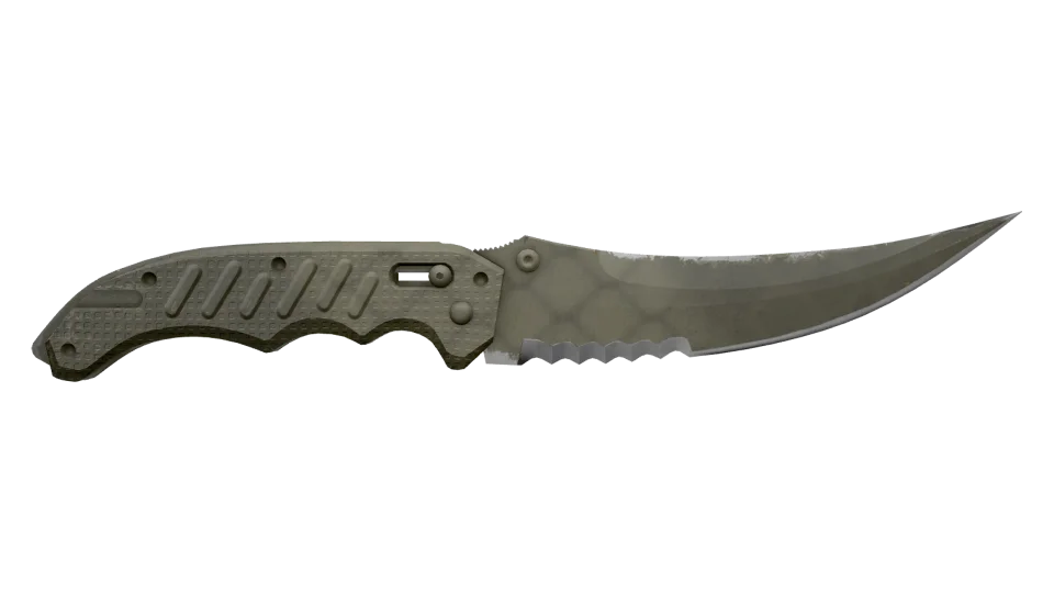 ★ Flip Knife | Safari Mesh (Field-Tested) thumbnail