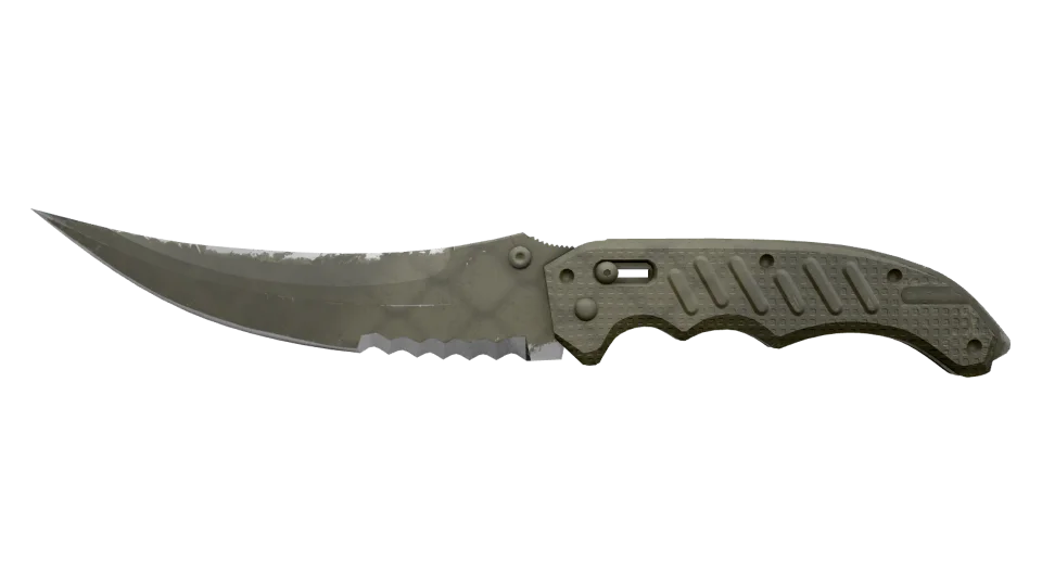 ★ Flip Knife | Safari Mesh (Field-Tested) thumbnail