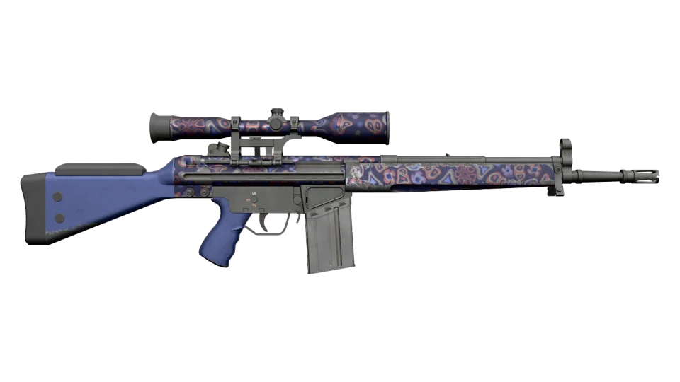 G3SG1 | Violet Murano (Field-Tested) thumbnail
