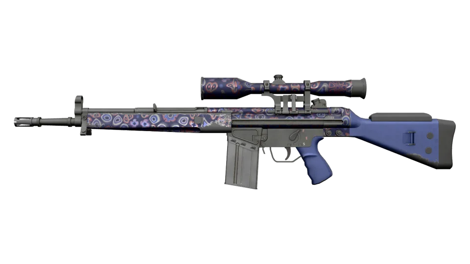 G3SG1 | Violet Murano (Field-Tested)