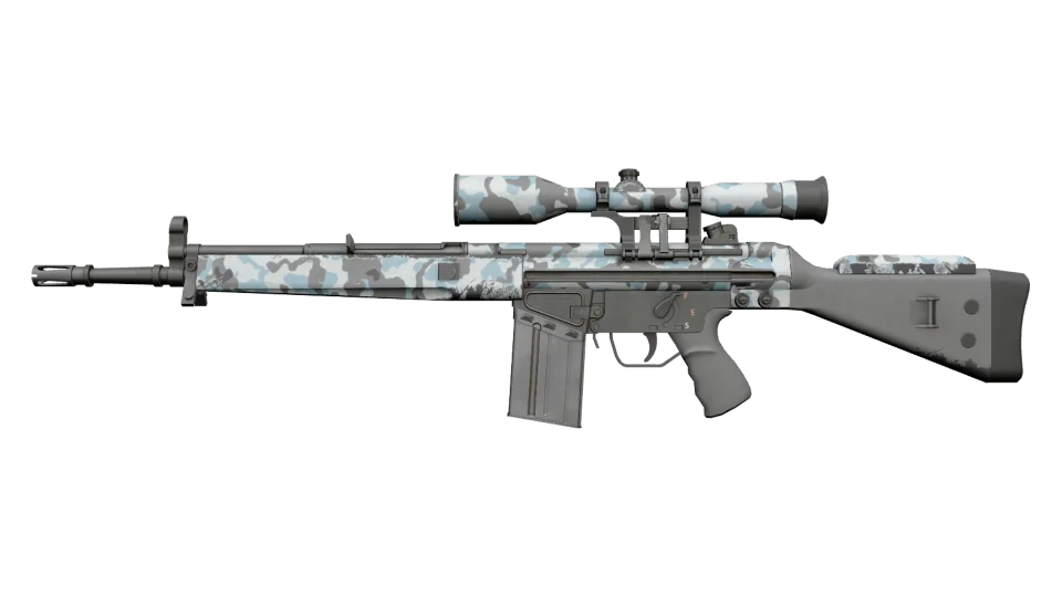 G3SG1 | Arctic Camo (Minimal Wear)