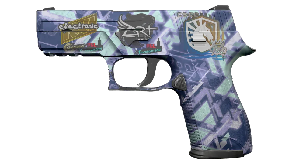 P250 | Digital Architect (Minimal Wear) thumbnail