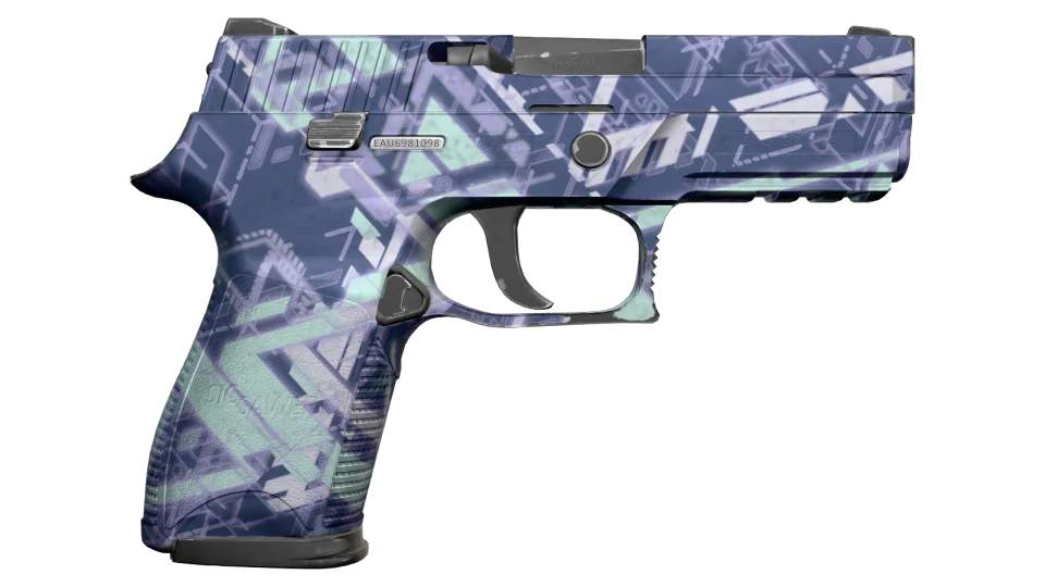P250 | Digital Architect (Minimal Wear) thumbnail