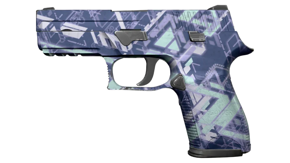 P250 | Digital Architect (Minimal Wear) thumbnail