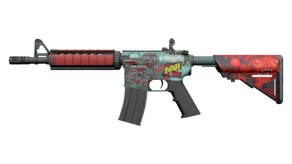 StatTrak™ M4A4 | Bullet Rain (Field-Tested) thumbnail
