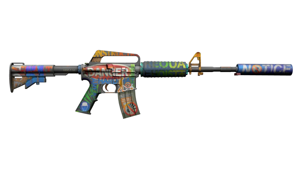 Миниатюра M4A1-S | Imminent Danger (Minimal Wear)