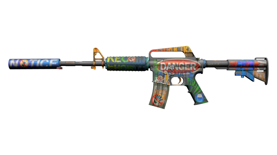 Миниатюра M4A1-S | Imminent Danger (Minimal Wear)