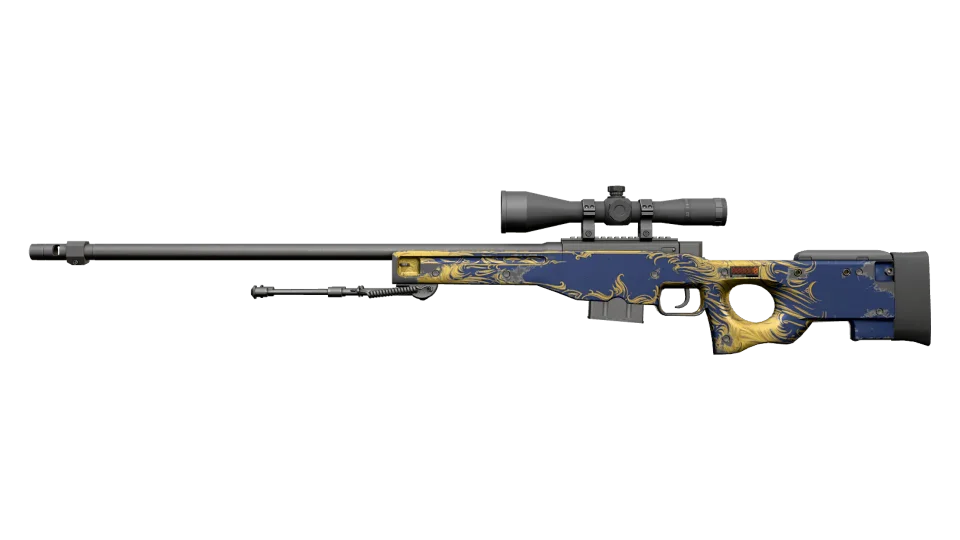 StatTrak™ AWP | Man-o'-war (Field-Tested)