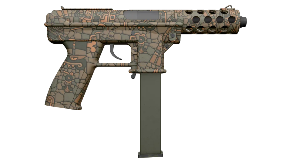Tec-9 | Blast From the Past (Minimal Wear) thumbnail