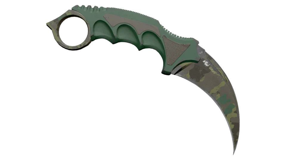 ★ Karambit | Boreal Forest (Field-Tested) thumbnail