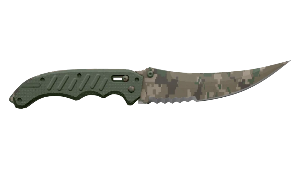 ★ Flip Knife | Forest DDPAT (Minimal Wear) thumbnail