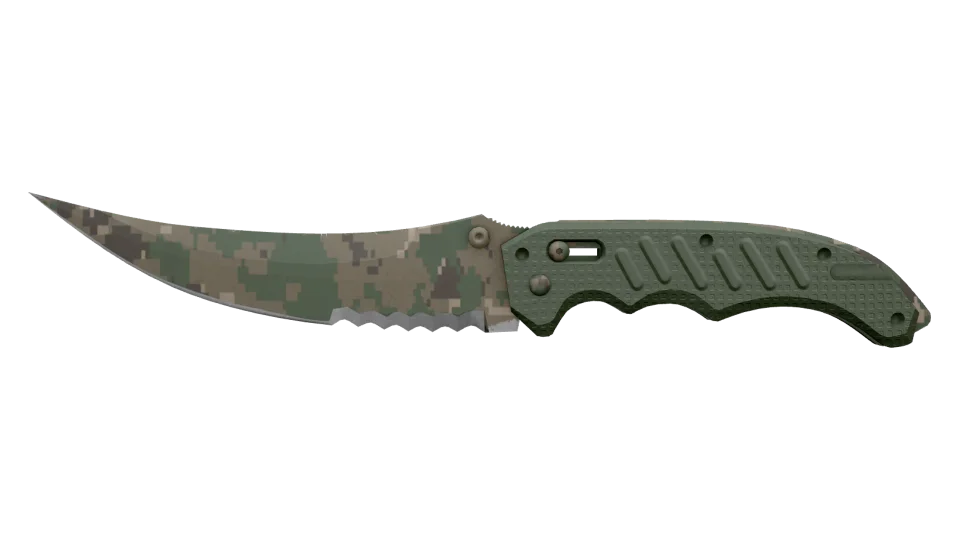 ★ Flip Knife | Forest DDPAT (Minimal Wear)