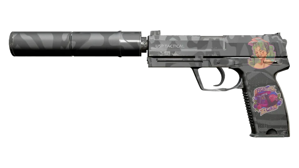 USP-S | Dark Water (Minimal Wear)