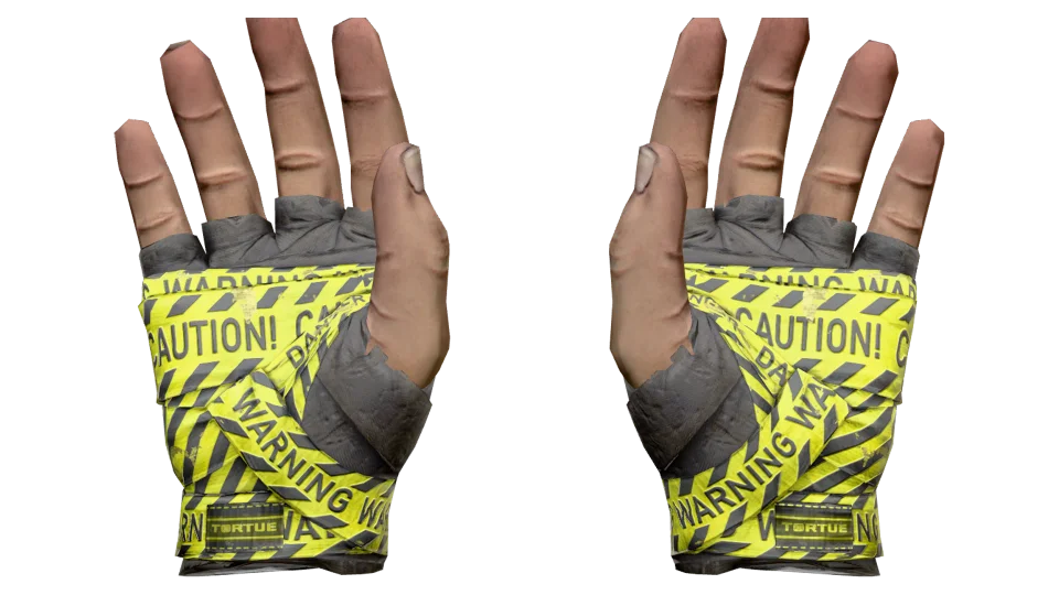 ★ Hand Wraps | CAUTION! (Field-Tested) thumbnail