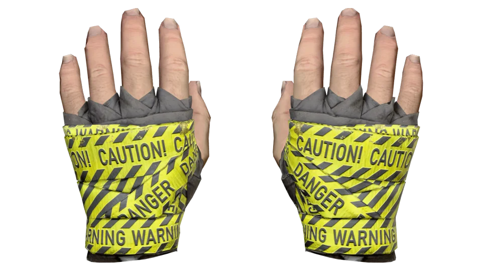 ★ Hand Wraps | CAUTION! (Field-Tested)
