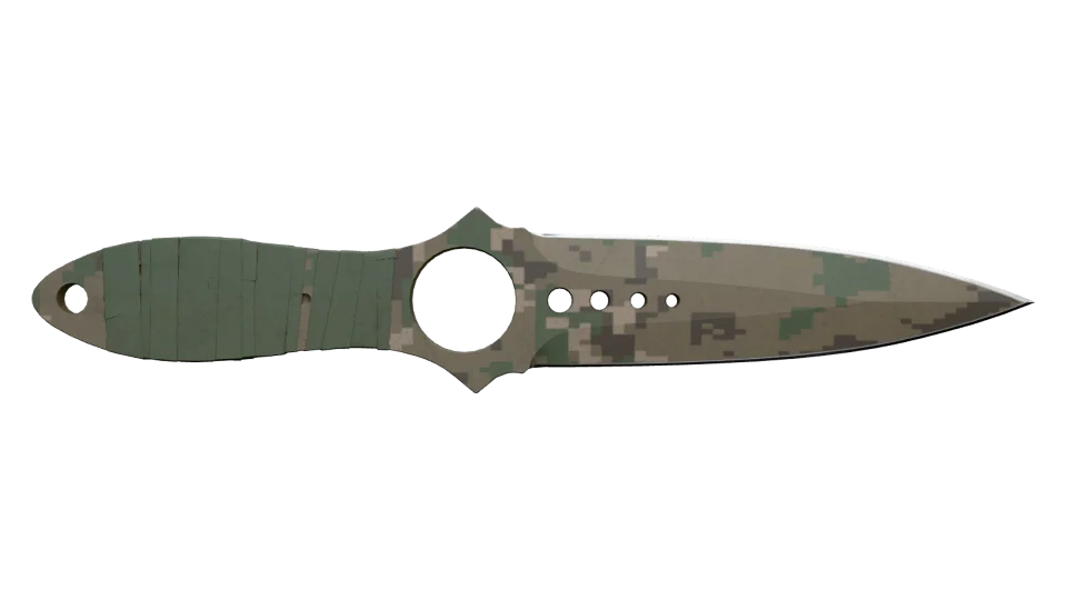 ★ Skeleton Knife | Forest DDPAT (Field-Tested) thumbnail