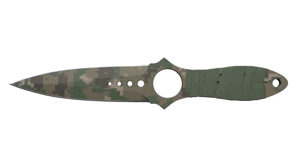 ★ Skeleton Knife | Forest DDPAT (Field-Tested) thumbnail