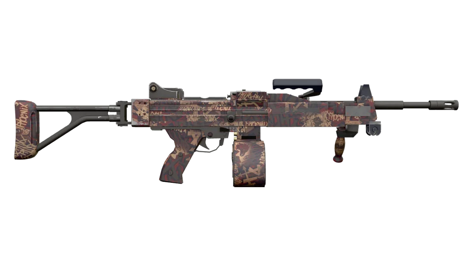 Negev | Phoenix Stencil (Factory New) thumbnail
