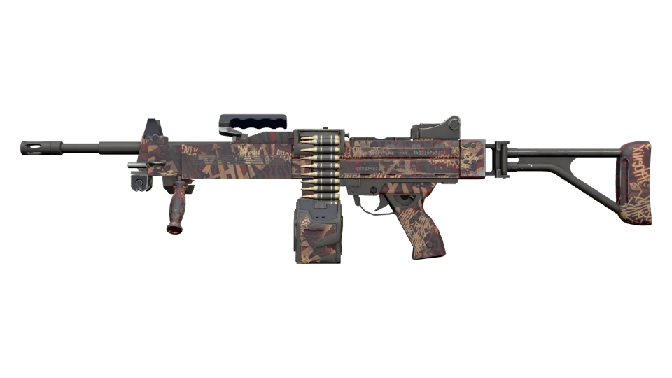Negev | Phoenix Stencil (Factory New) thumbnail