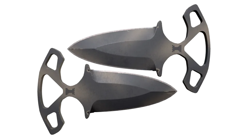 ★ Shadow Daggers | Scorched (Field-Tested) thumbnail