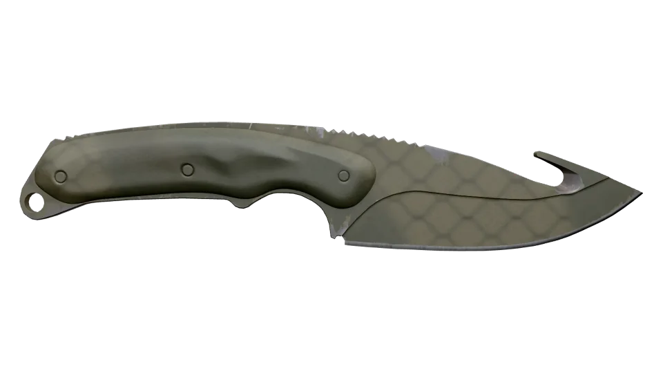 ★ Gut Knife | Safari Mesh (Minimal Wear) thumbnail