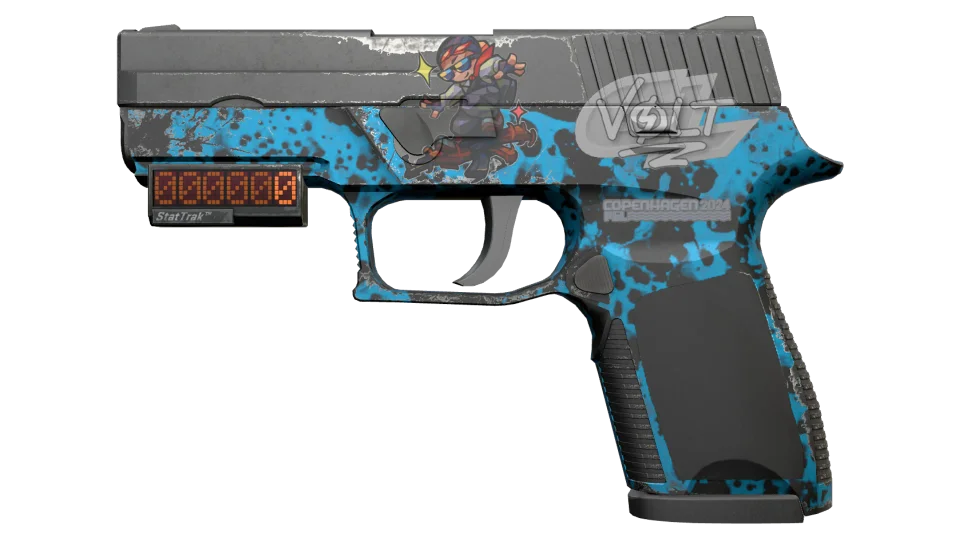 StatTrak™ P250 | Undertow (Field-Tested)