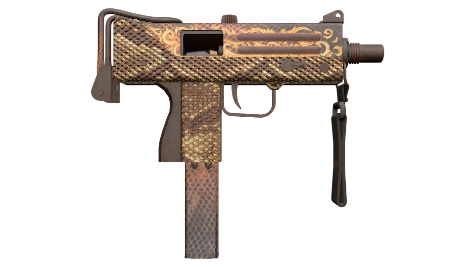 MAC-10 | Hot Snakes (Battle-Scarred) thumbnail