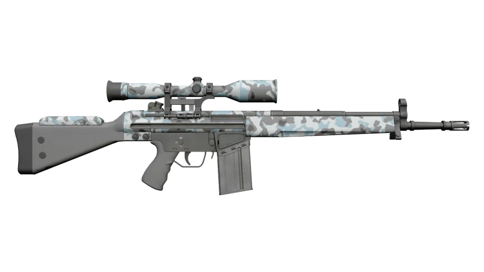 G3SG1 | Arctic Camo (Factory New) thumbnail