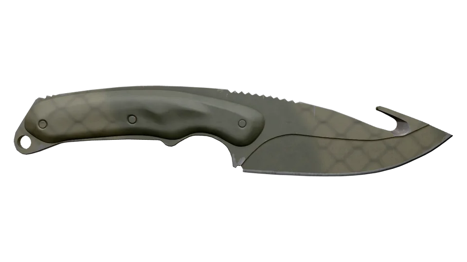 ★ Gut Knife | Safari Mesh (Minimal Wear) thumbnail