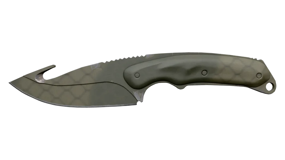 ★ Gut Knife | Safari Mesh (Minimal Wear)
