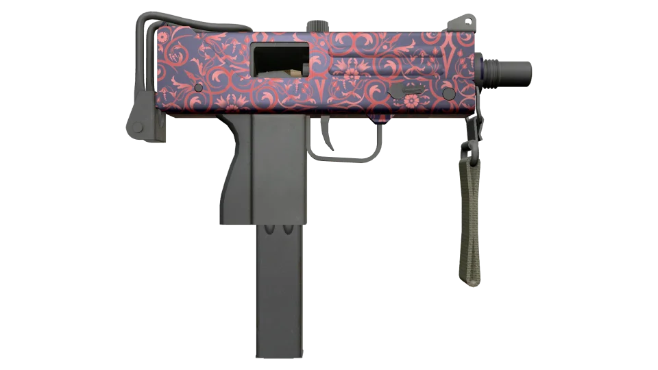 MAC-10 | Red Filigree (Factory New) thumbnail