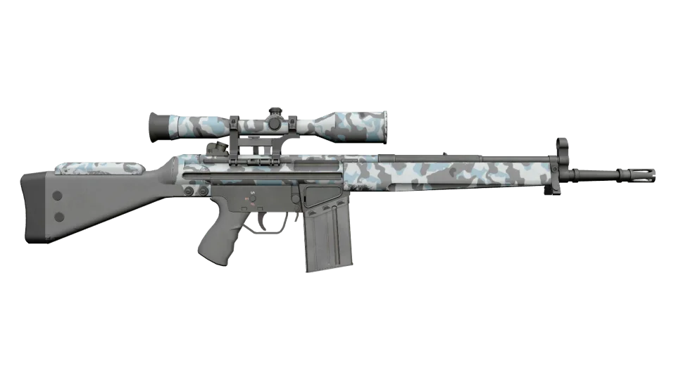 G3SG1 | Arctic Camo (Factory New) thumbnail