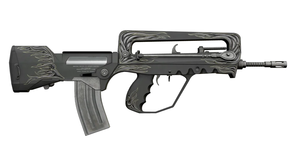 Vorschau von FAMAS | Djinn (Factory New)