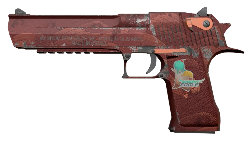 Desert Eagle | Sunset Storm 弐 (Minimal Wear)