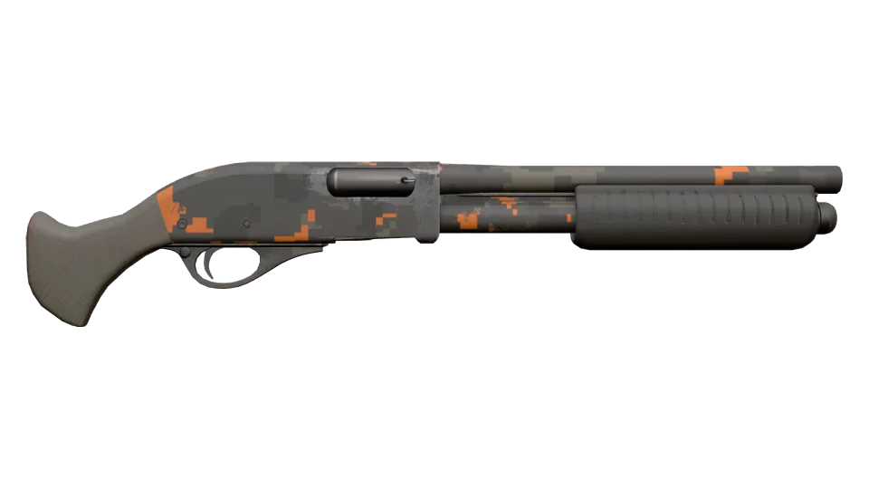 Sawed-Off | Orange DDPAT (Minimal Wear) 缩略图