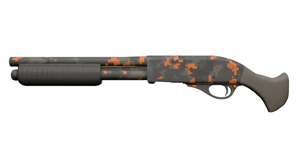 Sawed-Off | Orange DDPAT (Minimal Wear)