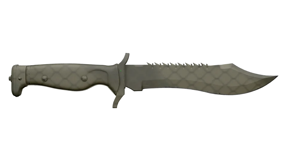 ★ Bowie Knife | Safari Mesh (Minimal Wear) thumbnail