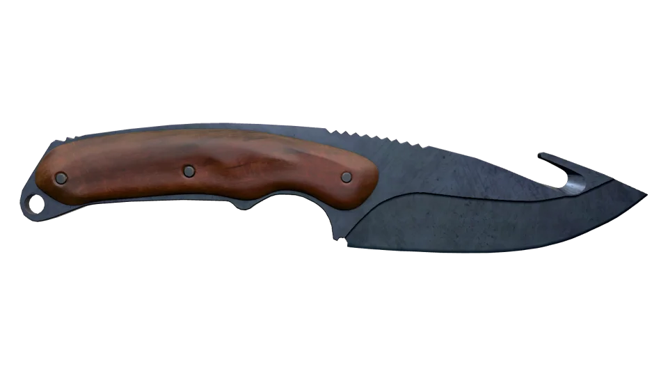 ★ Gut Knife | Blue Steel (Minimal Wear) thumbnail