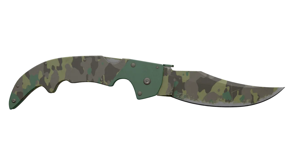★ Falchion Knife | Boreal Forest (Field-Tested) thumbnail