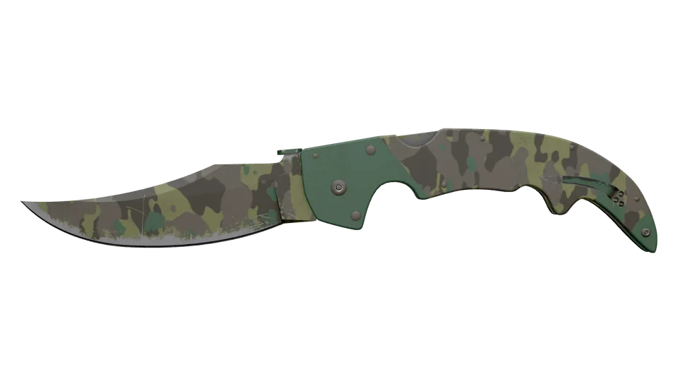 ★ Falchion Knife | Boreal Forest (Field-Tested)