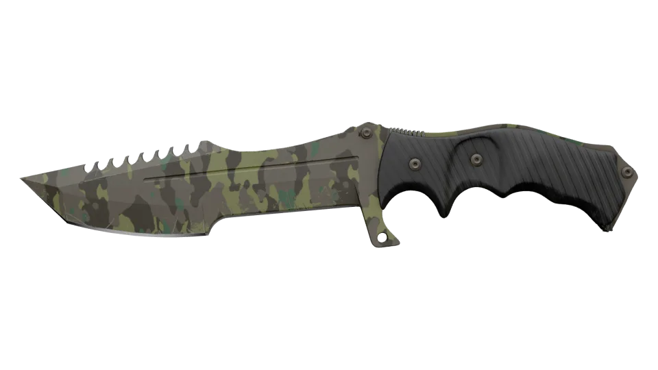 ★ Huntsman Knife | Boreal Forest (Minimal Wear)