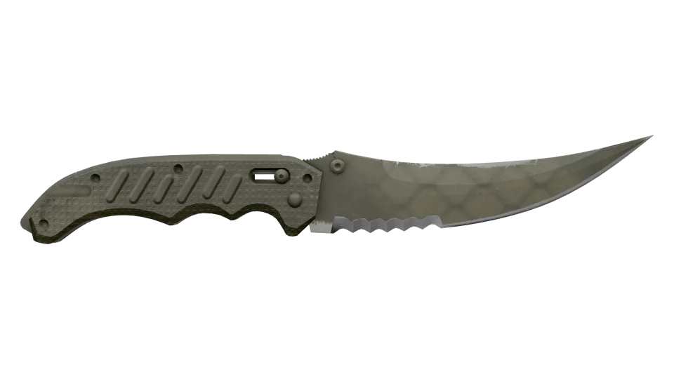 ★ Flip Knife | Safari Mesh (Field-Tested) thumbnail