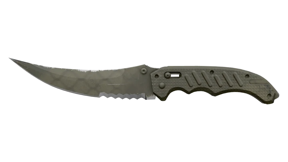 ★ Flip Knife | Safari Mesh (Field-Tested) thumbnail
